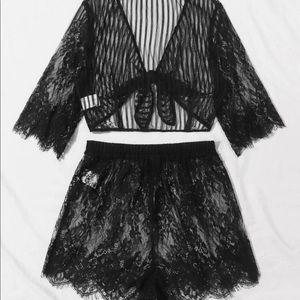 COPY - Sheer lace set